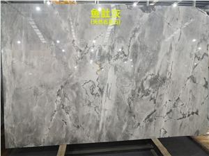 Calacatta Grey Marble Slab For Wall