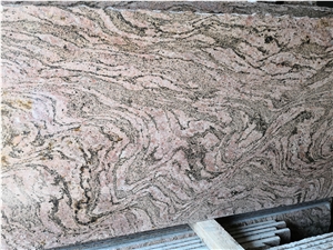 California Multicolor Red Granite Slab Tile