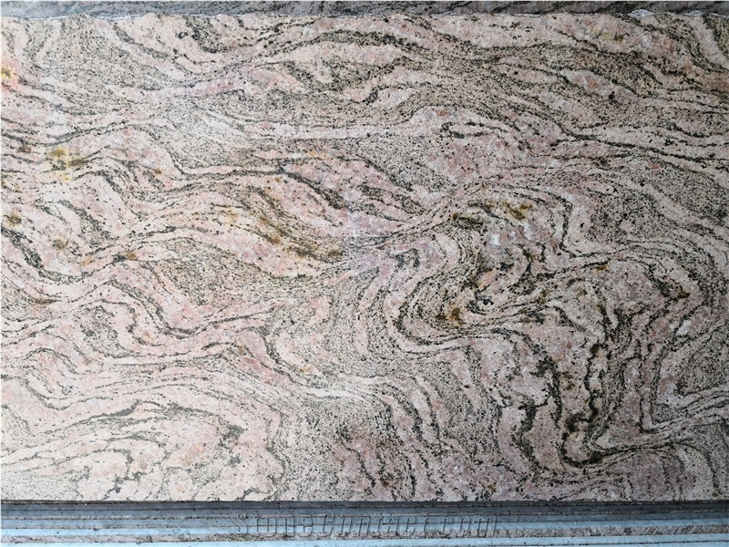 California Multicolor Red Granite Slab Tile