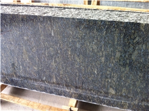 China Butterfly Blue Granite Slab Tile