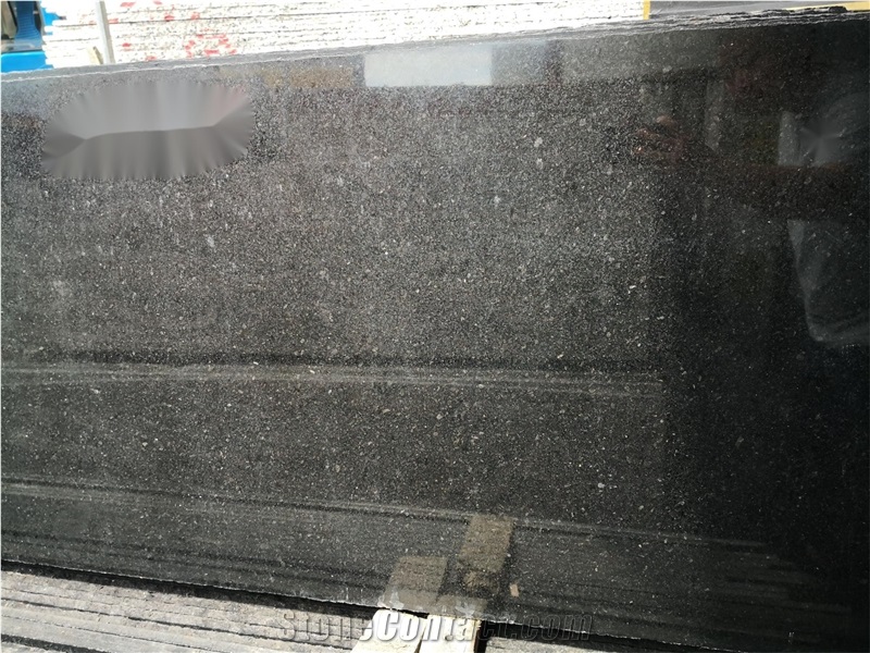 China Crystal Black Granite China Black Granite