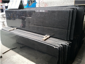 China Crystal Black Granite China Black Granite