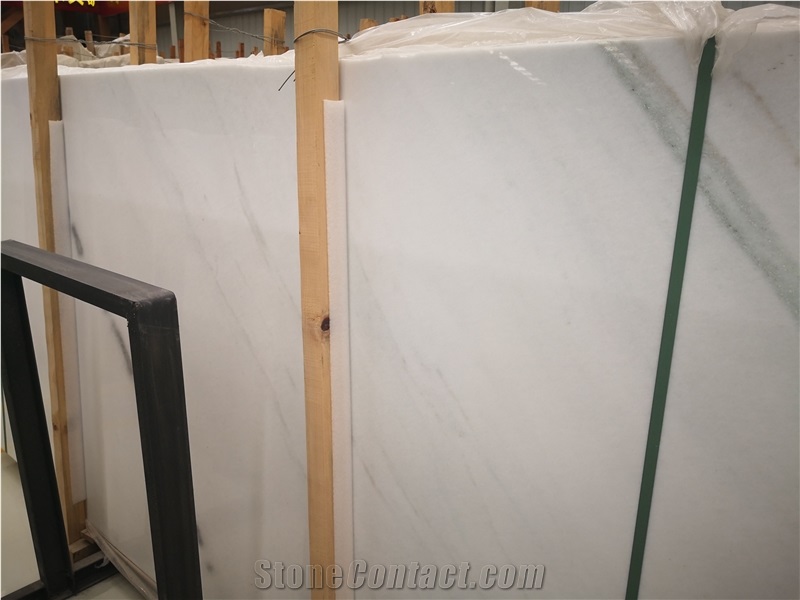 China Han White Jade Marble Slab