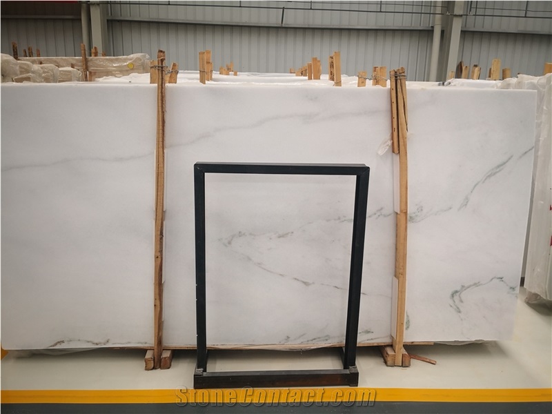 China Han White Jade Marble Slab