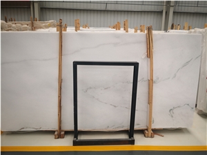China Han White Jade Marble Slab