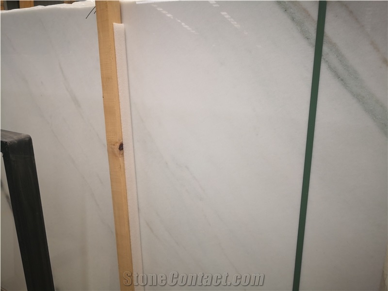 China Han White Jade Marble Slab
