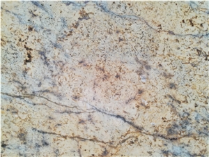 China Hawaii Yellow Granite China Slab Tile