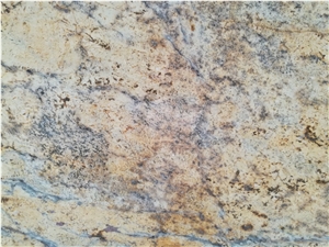 China Hawaii Yellow Granite China Slab Tile