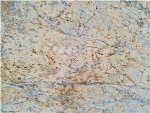 China Hawaii Yellow Granite China Slab Tile