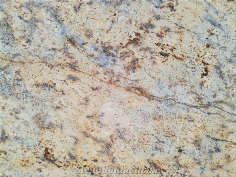 China Hawaii Yellow Granite China Slab Tile