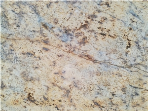 China Hawaii Yellow Granite China Slab Tile