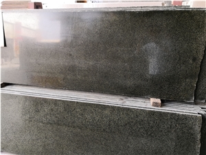 China New Verde Green Granite Polished Slab Tile