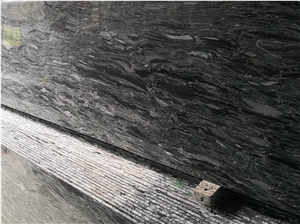 China Sea Wave Green Granite Slab Tile