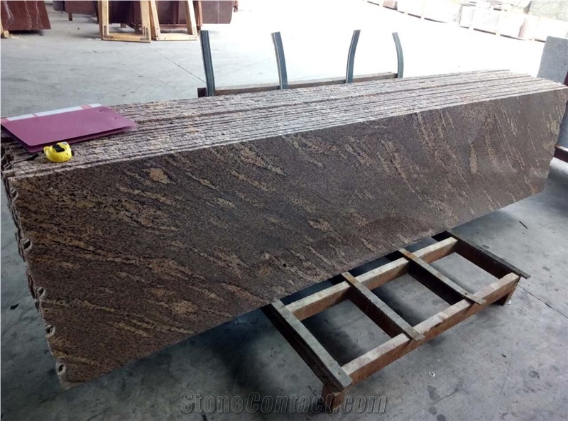 Giallo California Granite Slab Tile