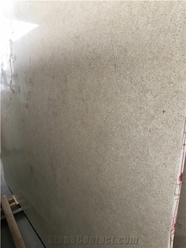 Golden Moca Beige Turkey Limestone Slab