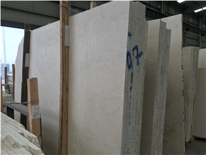 Golden Moca Beige Turkey Limestone Slab