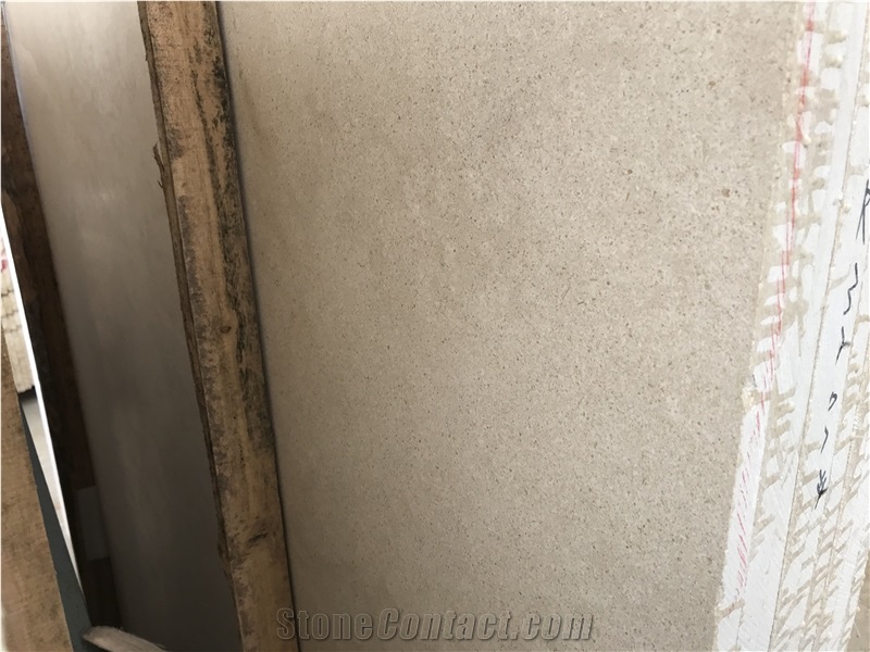 Golden Moca Beige Turkey Limestone Slab