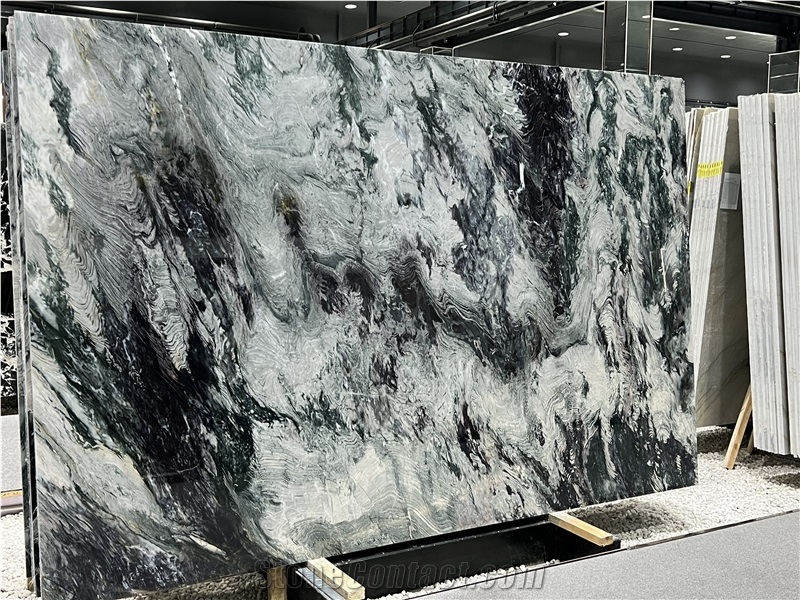 Green Valley Marble Polished Slabs For Interior Wall
