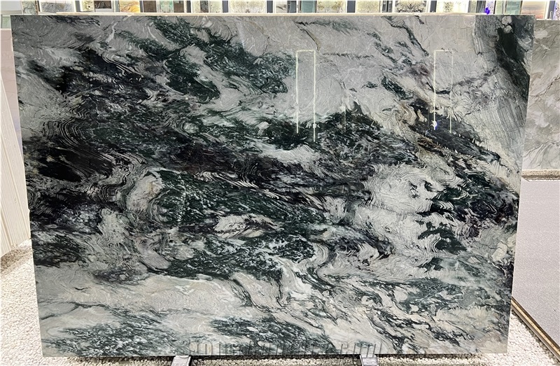 Green Valley Marble Polished Slabs For Interior Wall