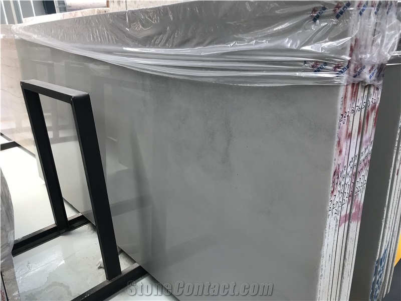 Grey Natural Quartzite Slab Big Slab Tiles