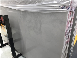 Grey Natural Quartzite Slab Big Slab Tiles