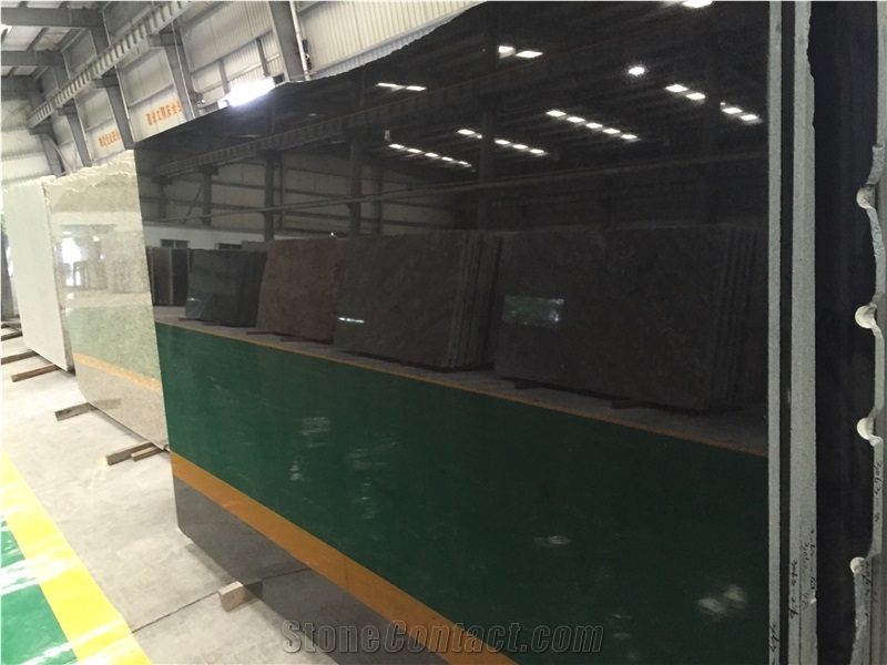 India Absolute Black Granite Slab Tile For Wall And Floor