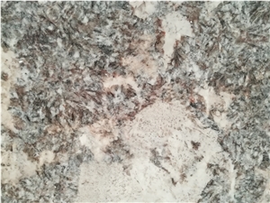 India Alaska White Granite Slab Tile