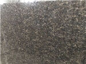 India Brown Imperial Granite Slab Tile