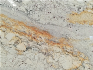 India Colonial Gold Granite Slab And Tile