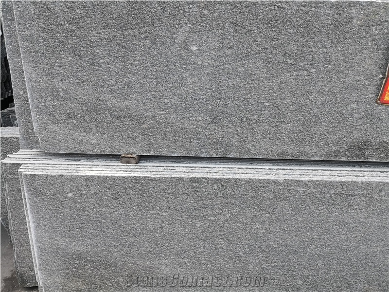 India Coral Grey Granite Slab Tile