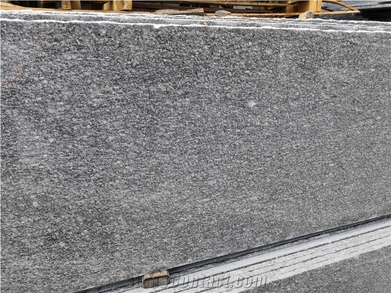 India Coral Grey Granite Slab Tile