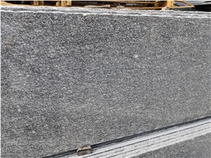 India Coral Grey Granite Slab Tile