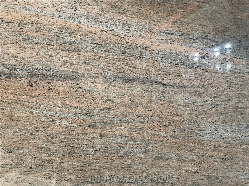 India Ivory Brown Granite,India Slab Tile