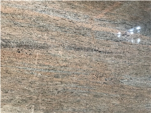 India Ivory Brown Granite,India Slab Tile