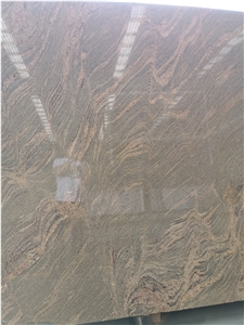 India Juparana Colombo Brown Granite,India Granite Slab Tile