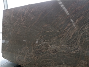 India Juparana Colombo Brown Granite,India Granite Slab Tile