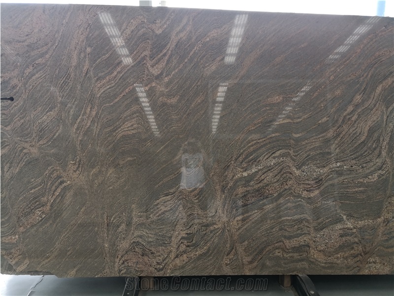 India Juparana Colombo Brown Granite,India Granite Slab Tile
