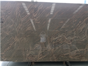 India Juparana Colombo Brown Granite,India Granite Slab Tile