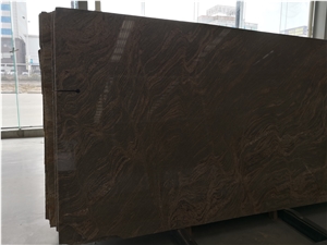 India Juparana Colombo Brown Granite,India Granite Slab Tile