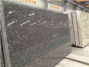 India Lavender Blue Granite Slab Tile