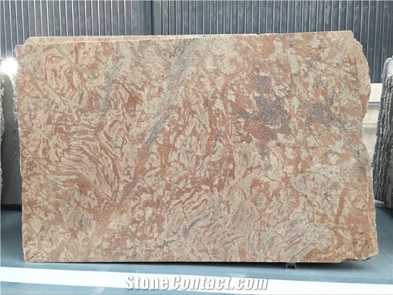 India Madura Gold Granite Slab Tile