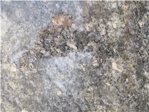 India Saphire Brown Granite Slab Tile