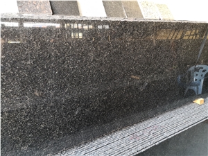 Indian Black Pearl Granite Slab Tile
