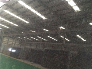 Indian Black Pearl Granite Slab Tile
