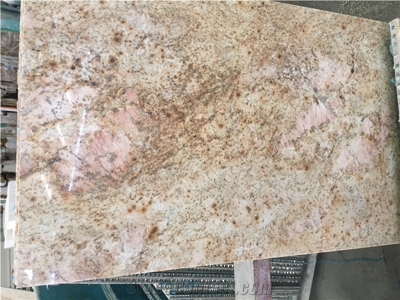 Indian Imperial Gold Granite,India Granite Slab Tile