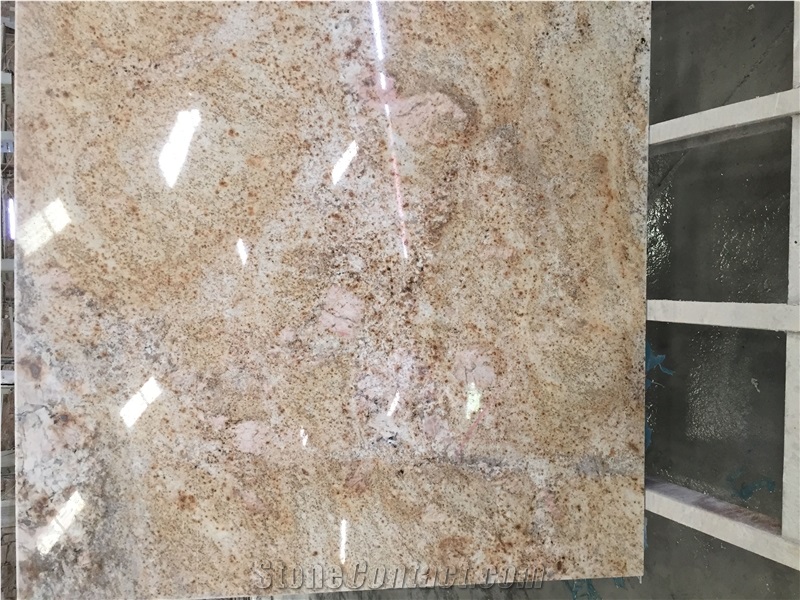 Indian Imperial Gold Granite,India Granite Slab Tile