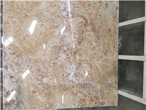 Indian Imperial Gold Granite,India Granite Slab Tile