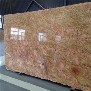 Indian Imperial Gold Granite,India Granite Slab Tile