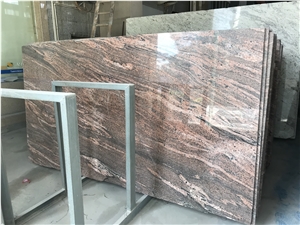 Indian Paradiso Red Granite,India Red Slab Tile