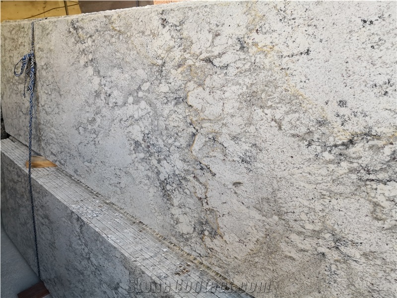 Indian River Gold Granite, India Granite Slab Tile